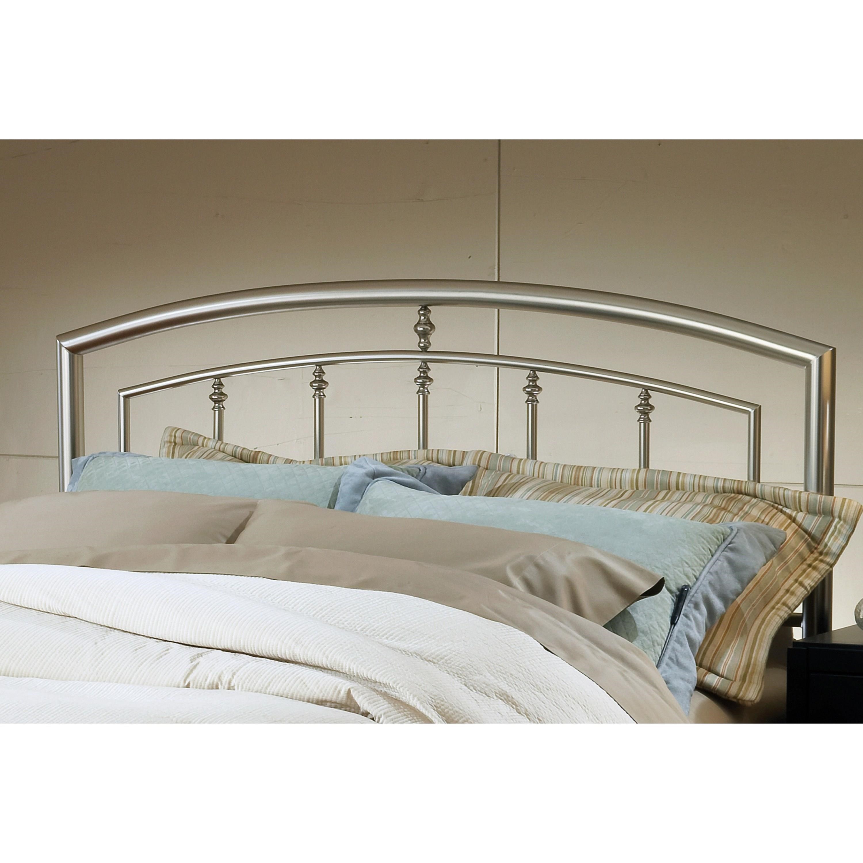 Hillsdale Metal Beds 1685HKR King Claudia Headboard with Frame